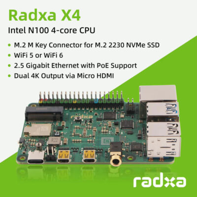 Radxa X4 – 8GB