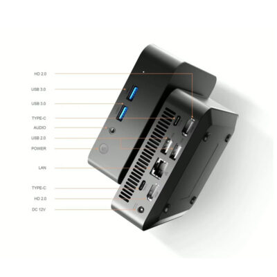 T9 Mini PC with Intel Alder Lake N100 – High Performance in a Compact Build